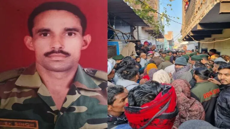 Morena News mp news martyr jawan in siachen