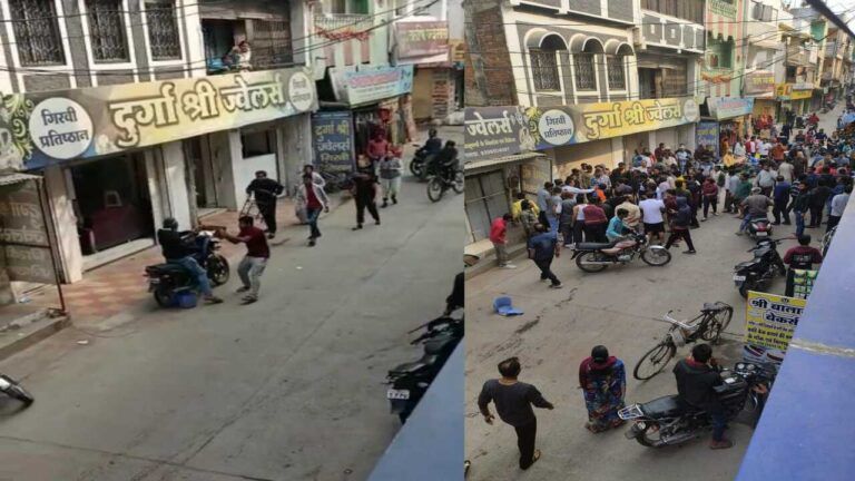 chhindwara crime news firing on jewelers operator mp crime news
