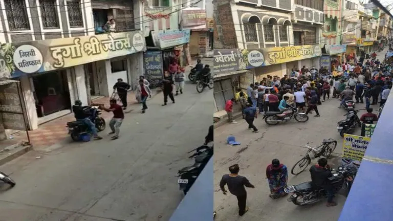 chhindwara crime news firing on jewelers operator mp crime news