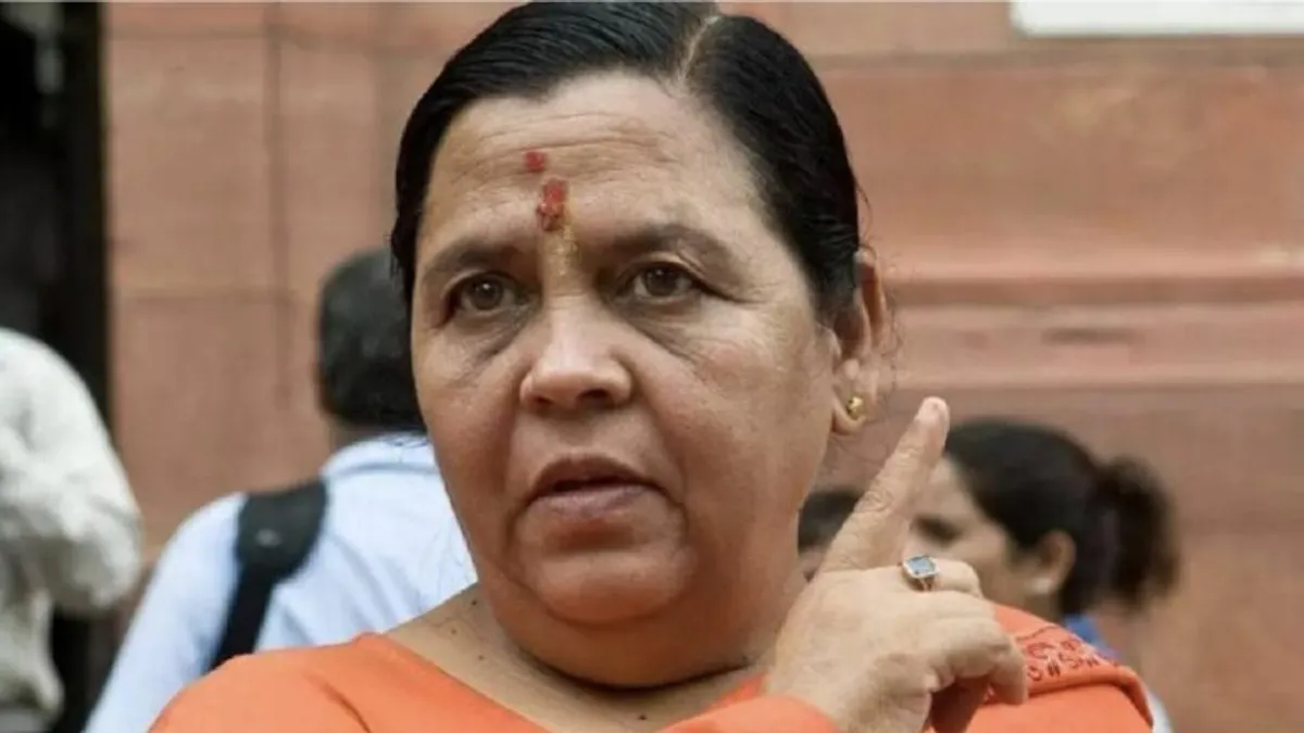 सीधी बस हादसे के बाद उमा भारती ने CM शिवराज सिंह चौहान का ‘अभिनंदन’ किया स्थगित! mp politics, uma bharti, mp bjp
