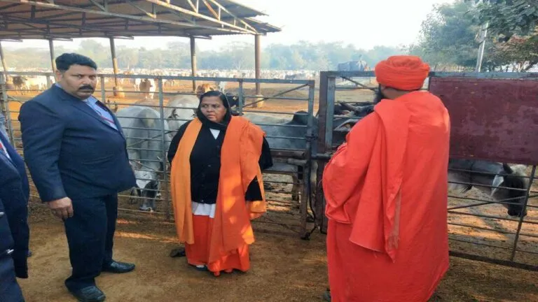 mp political news mp news MP BJP Uma Bharti BJP BJP working committee meeting