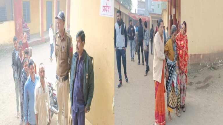 mp news Municipal elections in MP 2023 mp politics Voting for Municipal Body