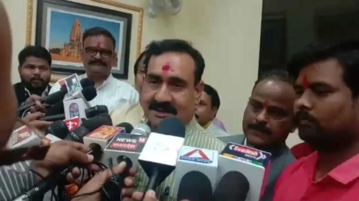 नरोत्तम मिश्रा: शराब की होम डिलीवरी कराने के हिमायती कमलनाथ को इस पर बोलने का अधिकार नहीं Narottam Mishra Kamal Nath beer bar Liquor mp government