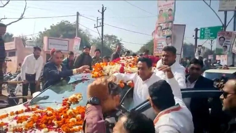 Morena News mp political news mp news Kamal Nath mp congress