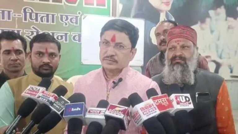 satna news mp news Maihar MLA Narayan Tripathi