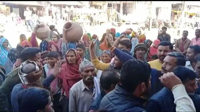 Niwari News mp news drinking water problem