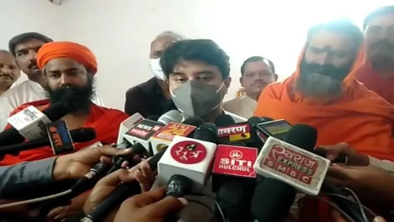 mp news mp liquor policy Jyotiraditya Scindia Uma Bharti MP BJP CM Shivraj Singh Chouhan