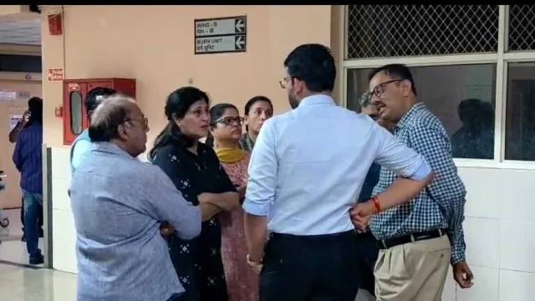Indore crime news mp crime news burnt the principal offending student