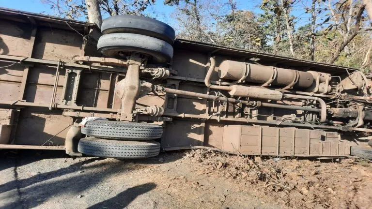 CM Shivraj Singh Chouhan bus accident in budhni sehore news sehore bus accident