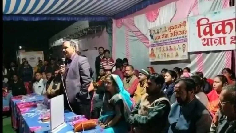 panna news mp news Collector Dr. Govind Singh mp congress
