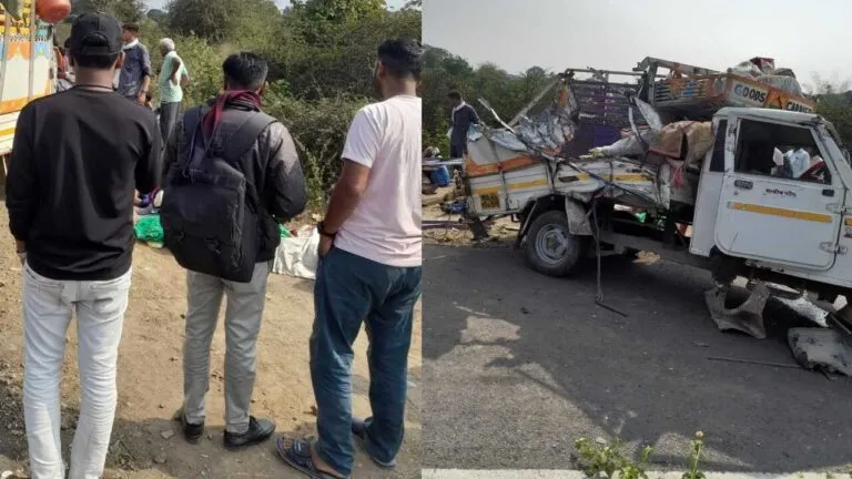 Burhanpur News mp news burhanpur road accident