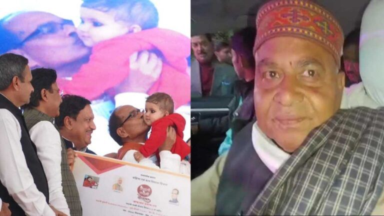 भिंड में CM शिवराज ने ‘विकास यात्रा’ की शुरूआत की तो नेता प्रतिपक्ष ने कसा तंज बोले ‘साबित होगी विनाश यात्रा’ mp political news Bhind News CM Shivraj Singh Chouhan Dr. Govind Singh