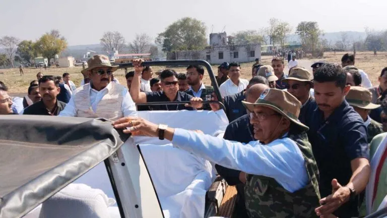 South Africa 12 Cheetah Kuno National Park sheopur news mp news CM Shivraj Singh Chouhan
