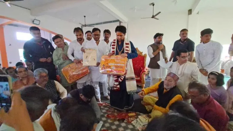 chhatarpur news Bageshwar Dham mp news Pt.Dhirendra Krishna Shastri