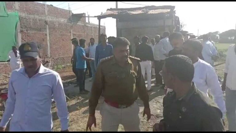 ujjain news mobile explosion elderly death charging mobile explosion