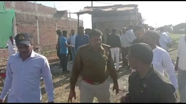 ujjain news mobile explosion elderly death charging mobile explosion