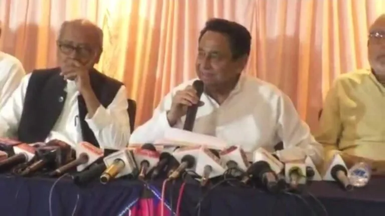 mp political news mp news Gwalior News Kamal Nath CM Shivraj Singh Chouhan Jyotiraditya Scindia mp congress