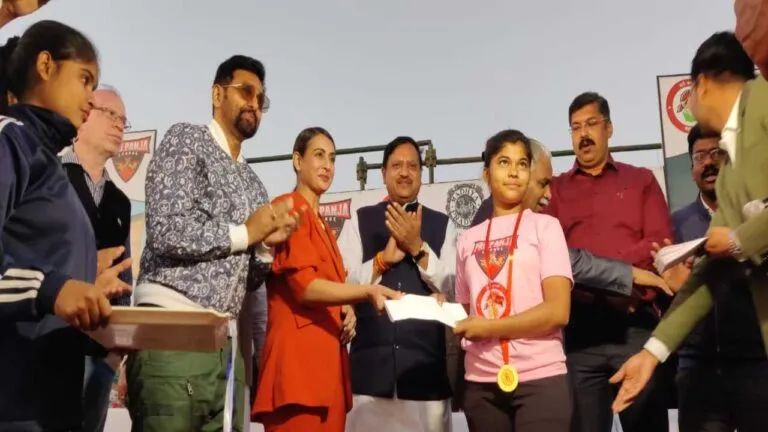 ater news Bhind News Arvind Bhadauria Bollywood Ater Festival