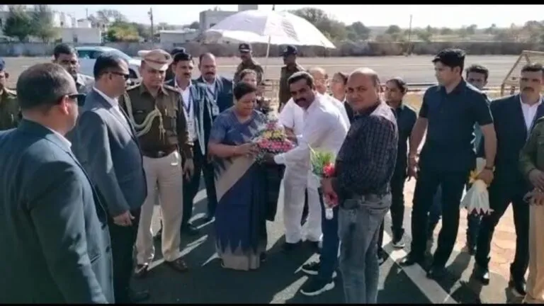 Anusuiya Uikey, Chhindwara, mahaShivratri, Chhindwara News, Madhya Pradesh, Governor
