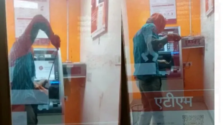 Mandideep, ATM. Raisen, Crime, Theft, Robbery