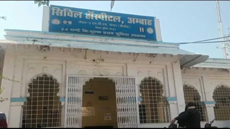 मुरैना: शादी में हर्ष फायरिंग, एक युवक की गोली लगने से मौत; खुशियां मातम में बदलीं Morena Crime News mp crime news joy firing Morena News