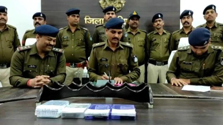 Bhind crime news Bhind News mp crime news interstate gang fraud gang