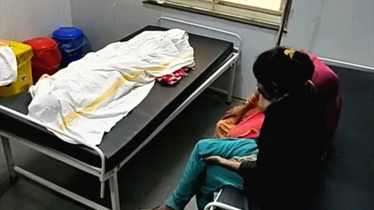 10-year old girl Bageshwar Dham Rajasthan hoping to be cured of epilepsy died Baba gave Bhabhuti