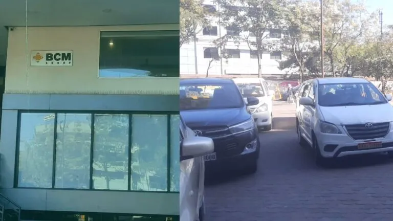 Big action on Indore BCM Group Income tax raid 40 locations