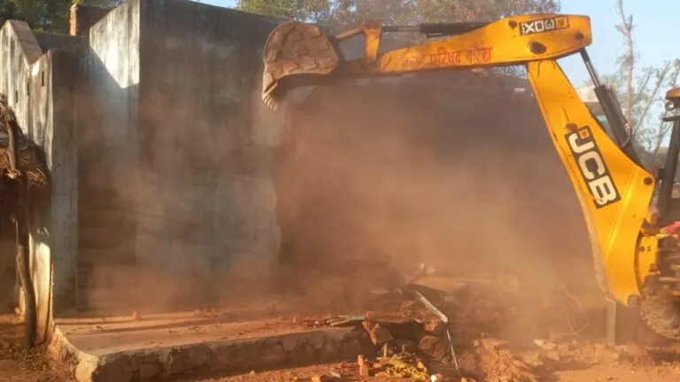 Shivpuri, Crime News, Bulldozer, Madhya Pradesh, Rape