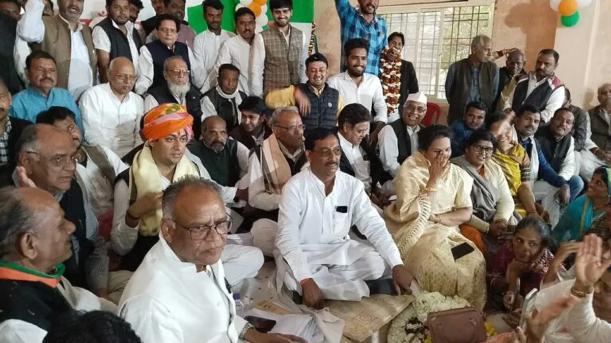 पूर्व मंत्री जयवर्धन सिंह महात्मा गांधी की तुलना राम से करते हुए बोले, ‘जो भी गोडसे भक्त वो देशद्रोही’ guna news mp political news mp news Jaivardhan Singh mp congress