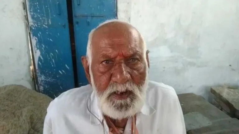 कभी चंबल के बीहड़ों में डकैत पंचम सिंह की बोलती थी तूती, आज नगर पालिका दुकान भी नहीं चलाने दे रही Chambal robbers Bhind Municipality of Lahar Robber Pancham Singh
