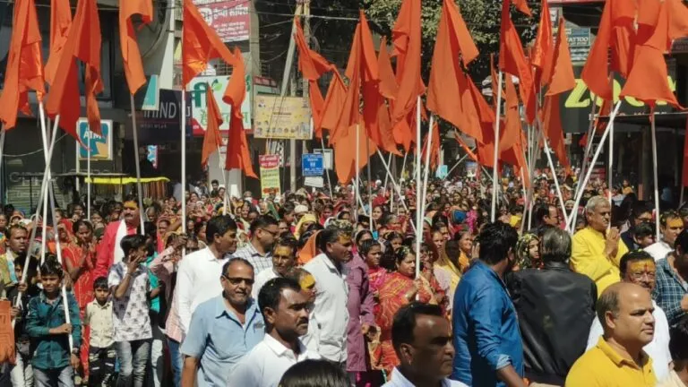 Chunri Yatra, Congress, devotees, khargone Mahashivratri