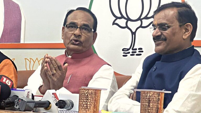 cm shivraj singh chauhan, vd sharma, kamalnath, mp news