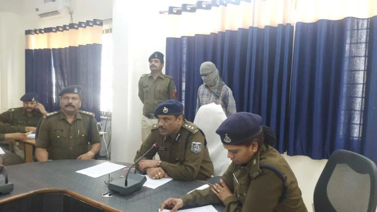 प्रेमिका के साथ छेड़छाड़ करने वाले चचेरे भाई को कुएं में फेंक की हत्या, पुलिस ने पकड़ा harda crime news harda news mp crime news brother killed