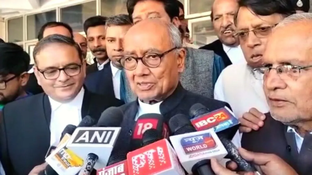 दिग्विजय सिंह को मानहानि के केस में मिली जमानत, वीडी शर्मा ने दर्ज कराया था मामला, जानें Digvijay Singh got bail in defamation case, VD Sharma had filed the case, know