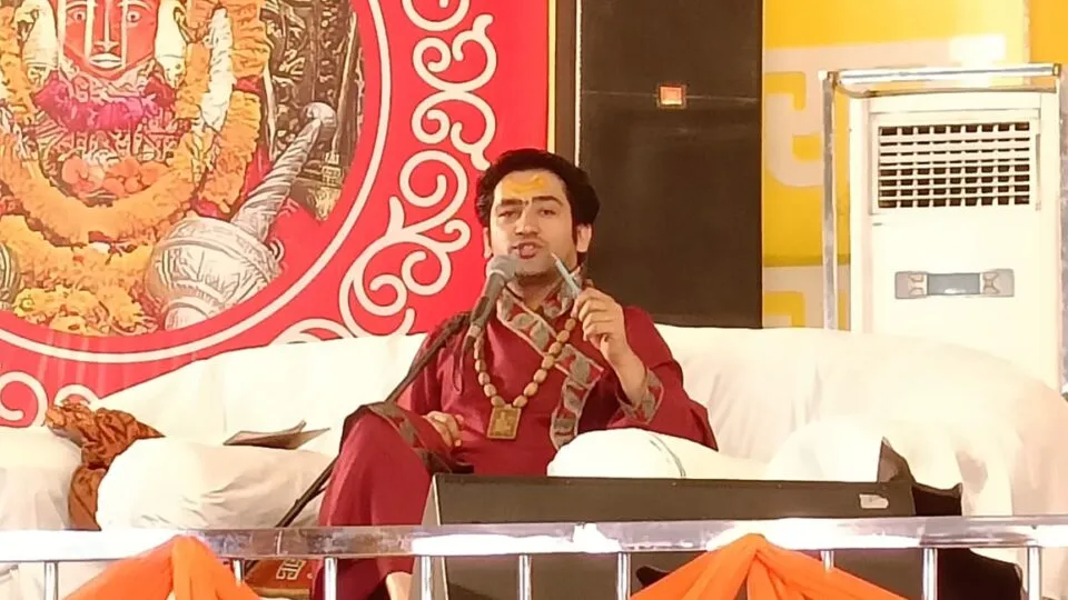 tikamgarh news Bageshwar Dham Pt. Dhirendra Krishna Shastri