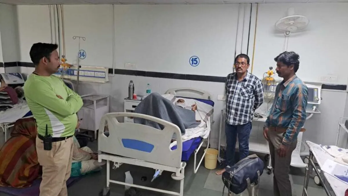 छतरपुर: अपराधी को पकड़ने पहुंची पुलिस पार्टी पर हमला, 3 पुलिसकर्मी गंभीर घायल chhatarpur news mp news Chhatarpur Police attack on police