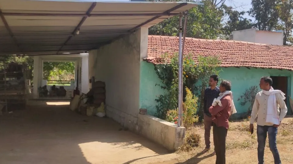 Farmer committed suicide; The land dispute was going on for years