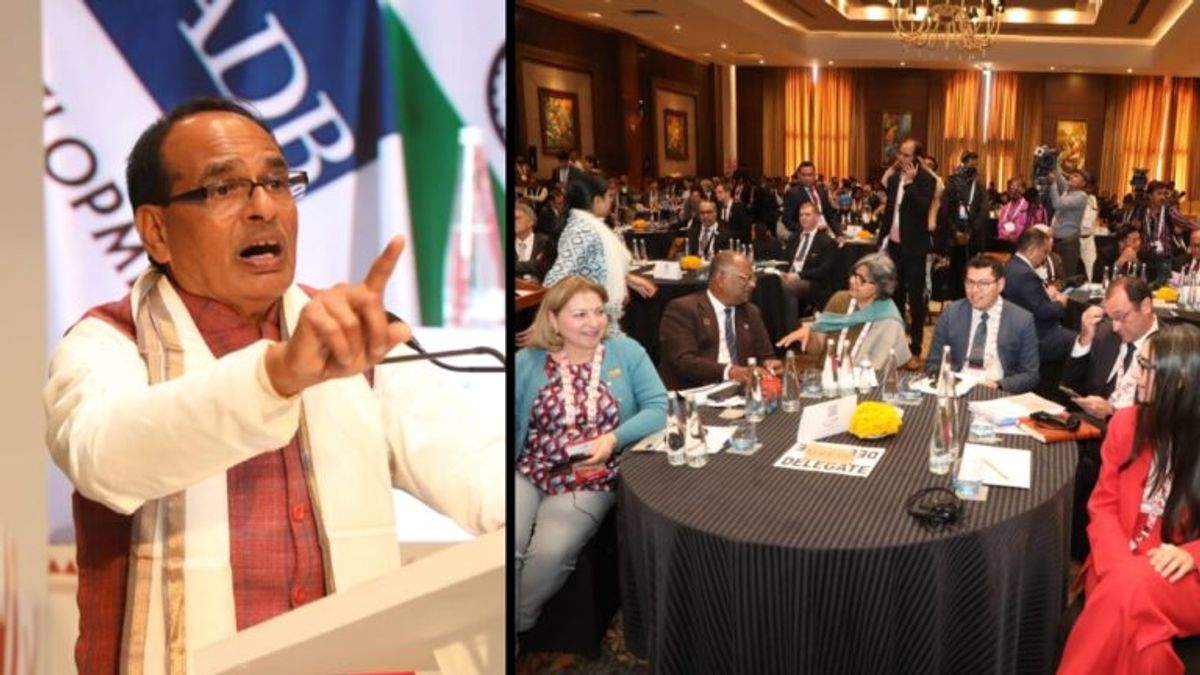 सीएम शिवराज ने G-20 सम्मेलन में कहा- ऑर्गेनिक फार्मिंग में MP नंबर वन, 30 देशों के डेलीगेट्स पहुंचे agricultural reform, G-20, Indore