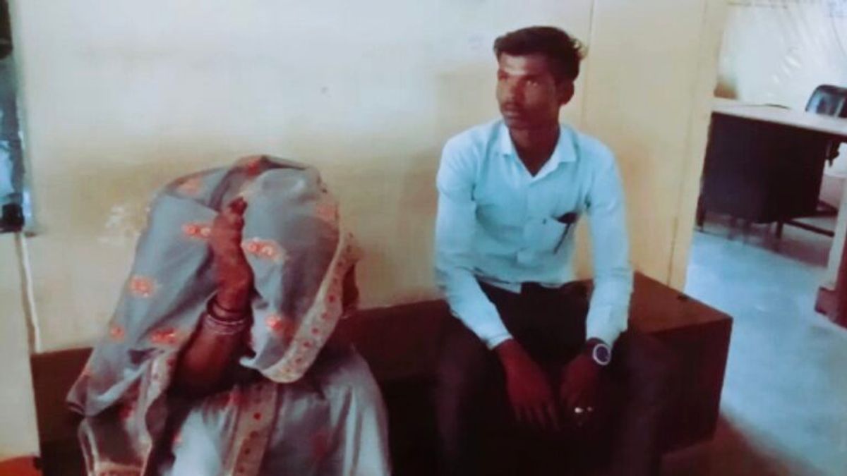 एक महिला पर 2 युवक कर रहे हैं पत्नी होने का दावा, थाने पहुंचा चौंकाने वाला मामला! marriage deal, Crime, Guna News, Guna, Madhya Pradesh