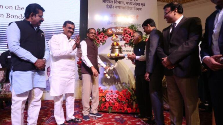 Indore created history listing of green brand public issue in NSE CM rang bell
