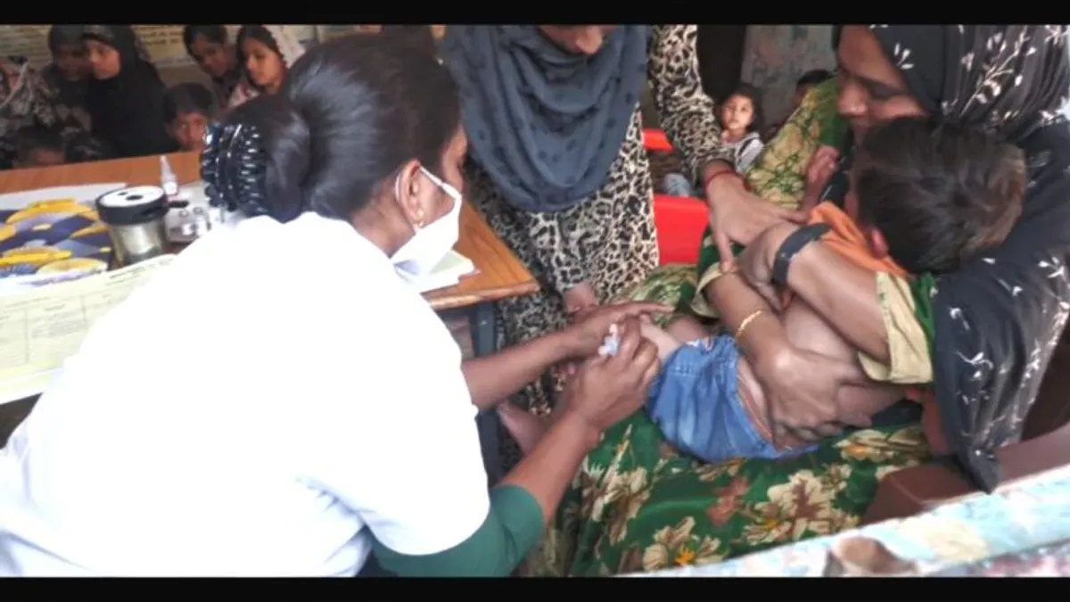 इंदौर में खसरा से 11 साल के बच्चे की मौत, 10 मासूमों का चल रहा इलाज; प्रशासन के हाथ-पांव फूले Indore News, Indore collector, Child Death