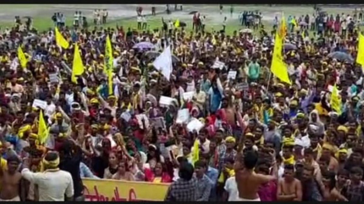 MP में 47 सीटों पर उम्मीदवार उतारेगी ‘जयस’! जानिए किसके हाथों में है 80 विधानसभा सीटों की चाबी? MP Politics, 2023 Chunav, Tribal Seats, Jays Rally