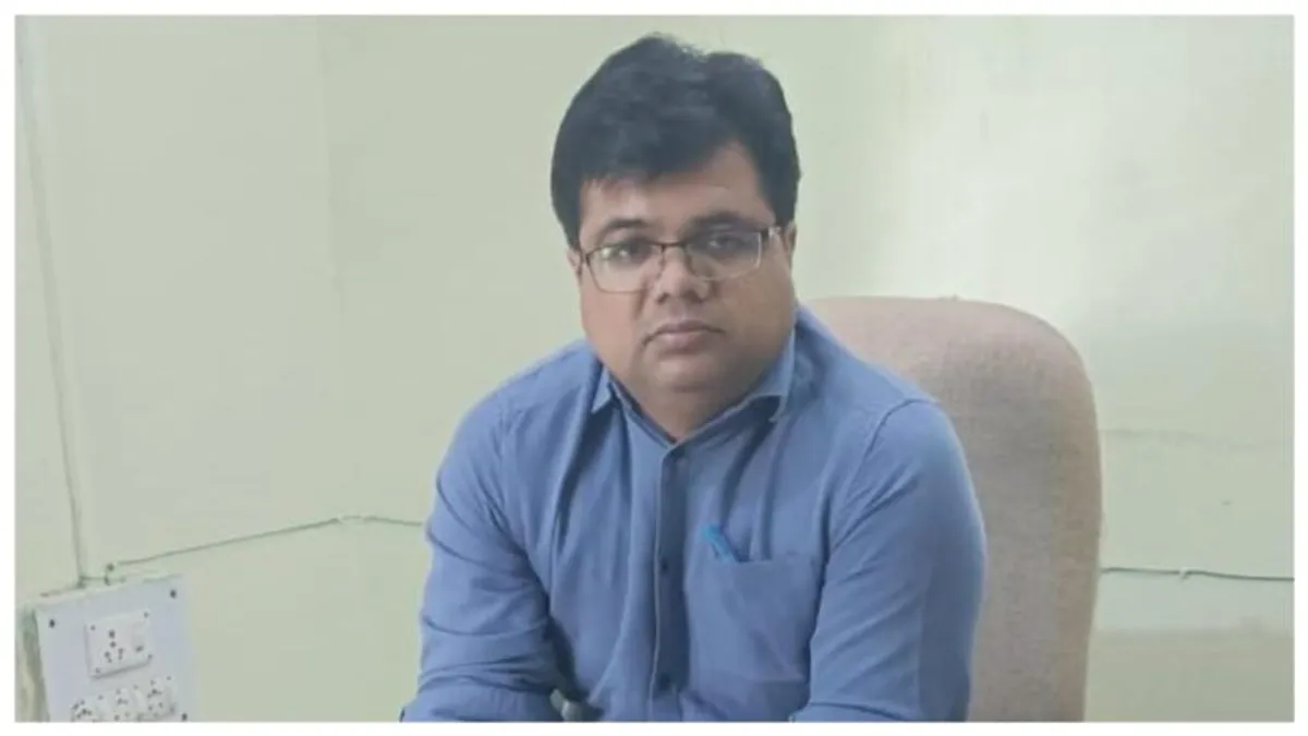 एसडीएम के साथ युवक ने की धक्कामुक्की, पुलिस ने एक हफ्ते बाद लिखी FIR; आरोपी को भेजा जेल crimenews, morenanews, mptak
