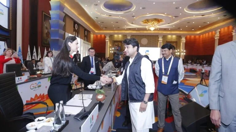 Jyotiraditya Scindia, G-20 conference, 3S strategy, Indore