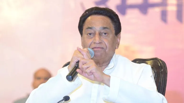 Kamal Nath taking oath as MLA, mp news, politics