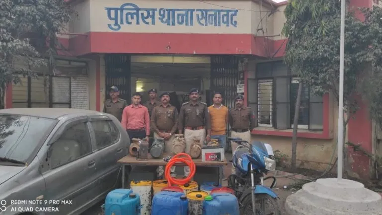 Crime News, Khargone, Sanawad, Theft News, POlice