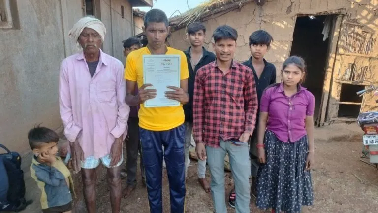 Barwani, Barwani News, Positive Story, Madhya Pradesh, Lost Man