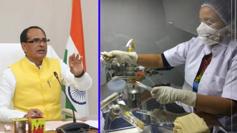 Shivraj Singh Chahan, Dr. Pooja Dubey, Beti, Biotechnology, Aatmnirbhar Bharat, Mushroom Cultivation, Eco Friendly