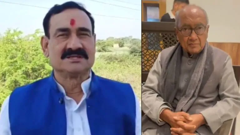 Narottam Mishra, Digvijay singh, Madhya Pradesh, Election 2023, Vikas Yatra